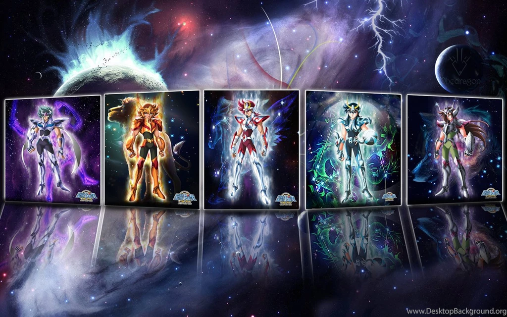 Saint Seiya Omega Wallpapers HD By Obedragon On DeviantArt