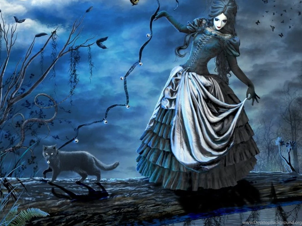 Fantasy Mythical Girls 3D Super HD Wallpapers Collection 184