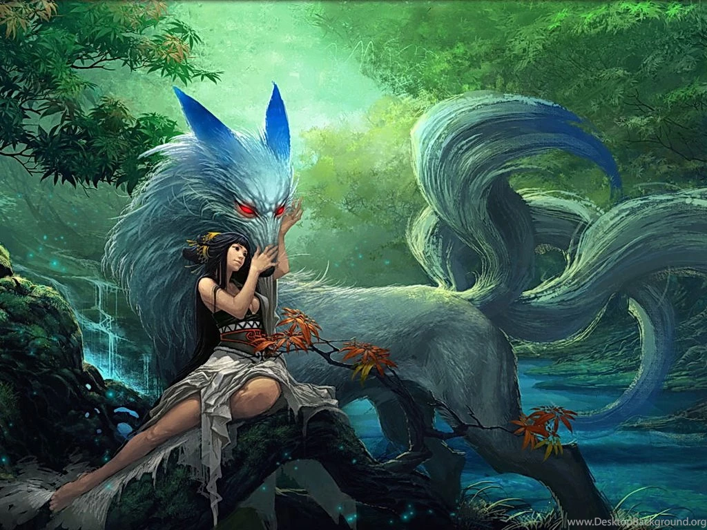 Fantasy Mythical Girls 3D Super HD Wallpapers Collection 78