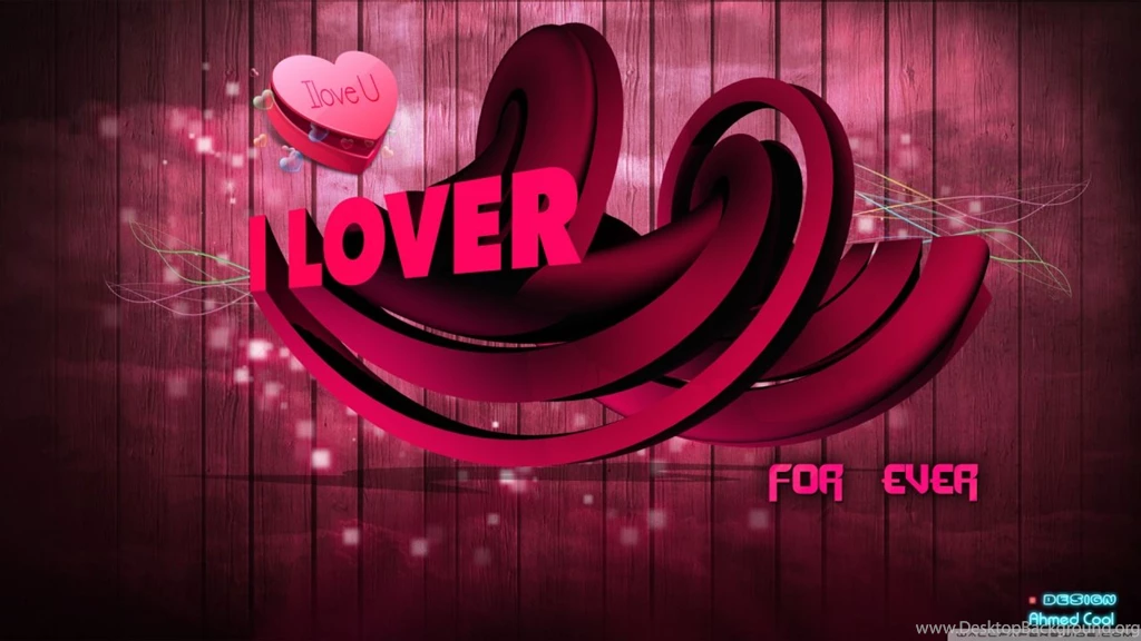 I Lover 3D HD Desktop Wallpapers : Widescreen : High Definition ...