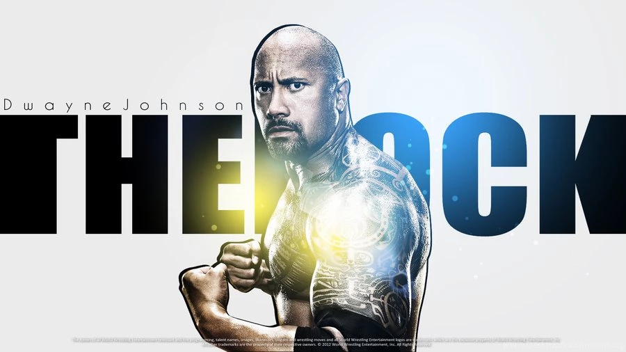 The Rock Wallpapers By RageKG On DeviantArt