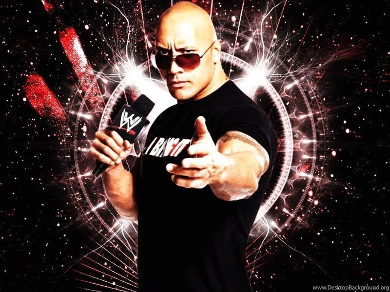The Rock WWE On Wrestling Media