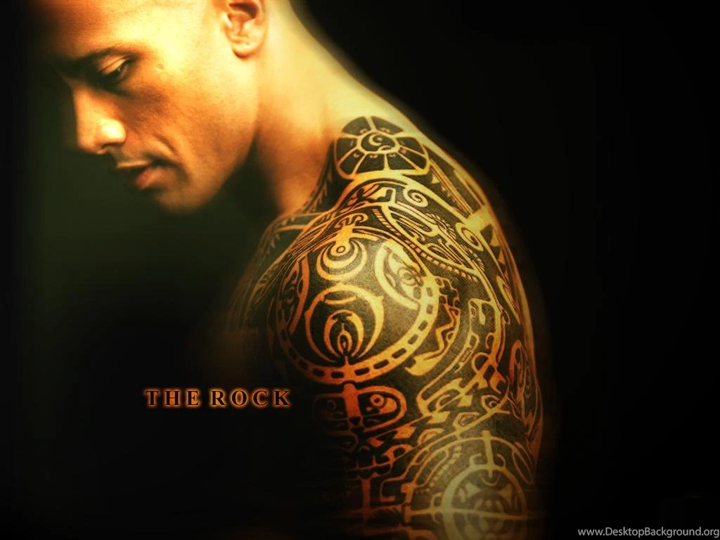 Wallpapers Of The Rock WWE On Wrestling Media