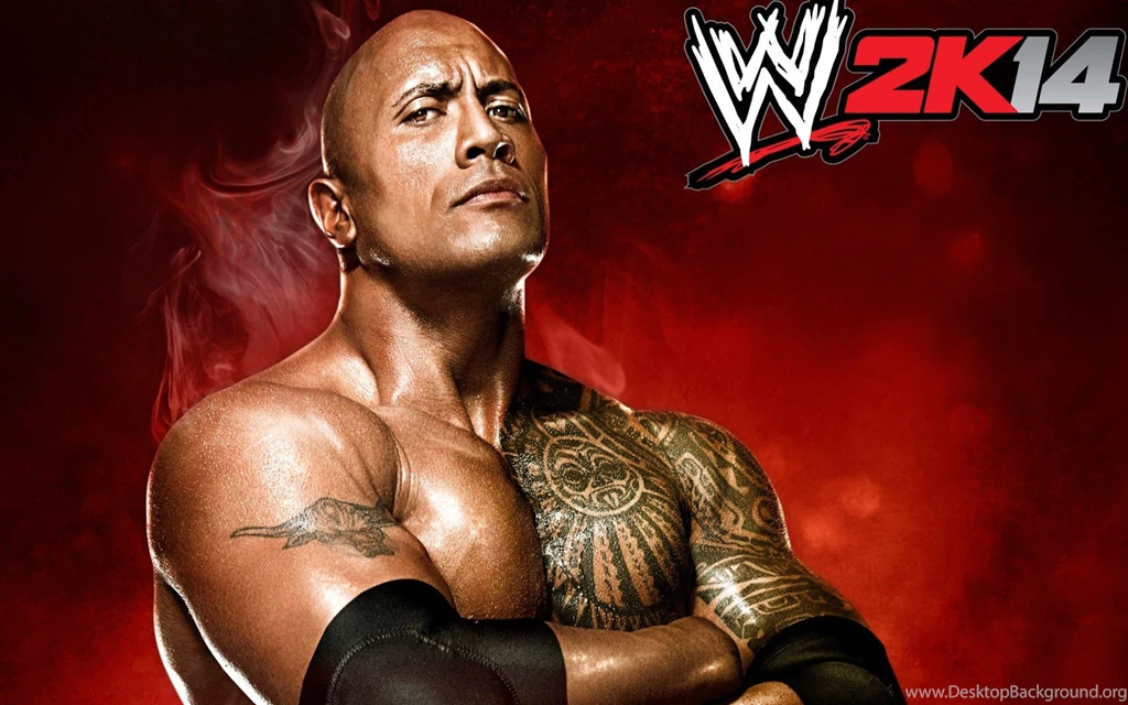 Dwayne The Rock Johnson HD Wallpapers Of WWE Superstar