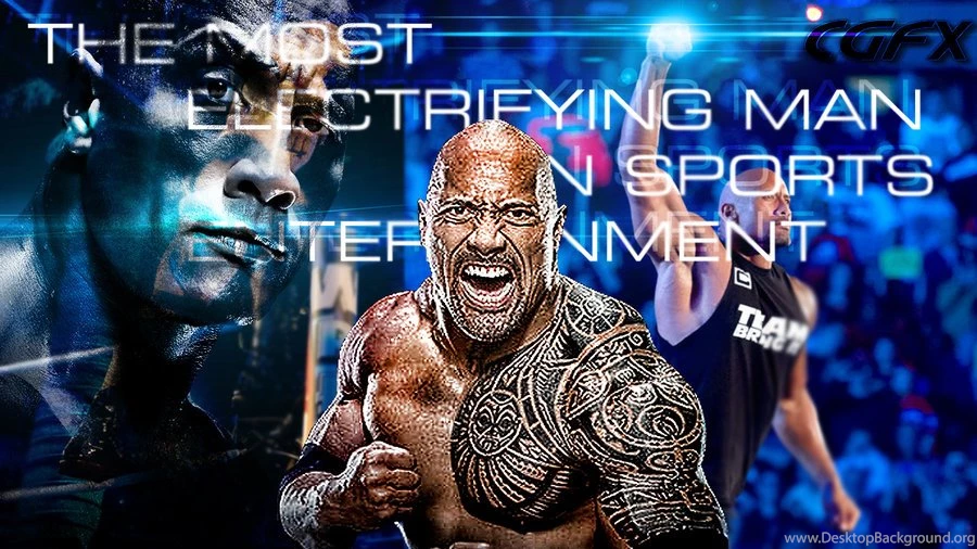 DeviantArt: More Like New The Rock Wallpapers By Cmpunkster