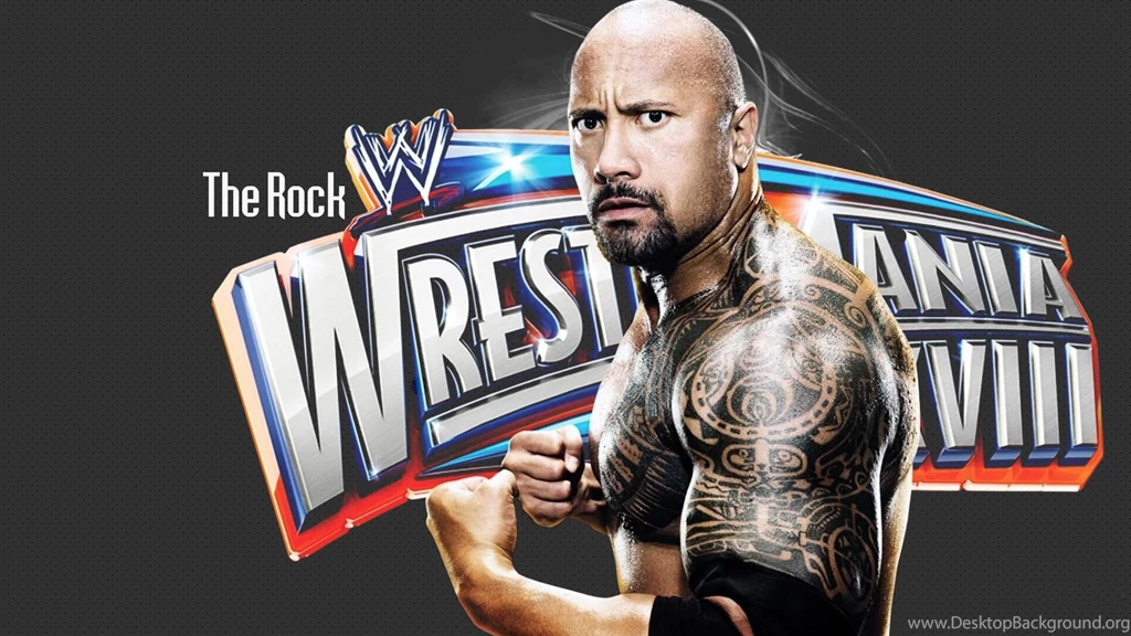The Rock Fresh Wwe Hd Images