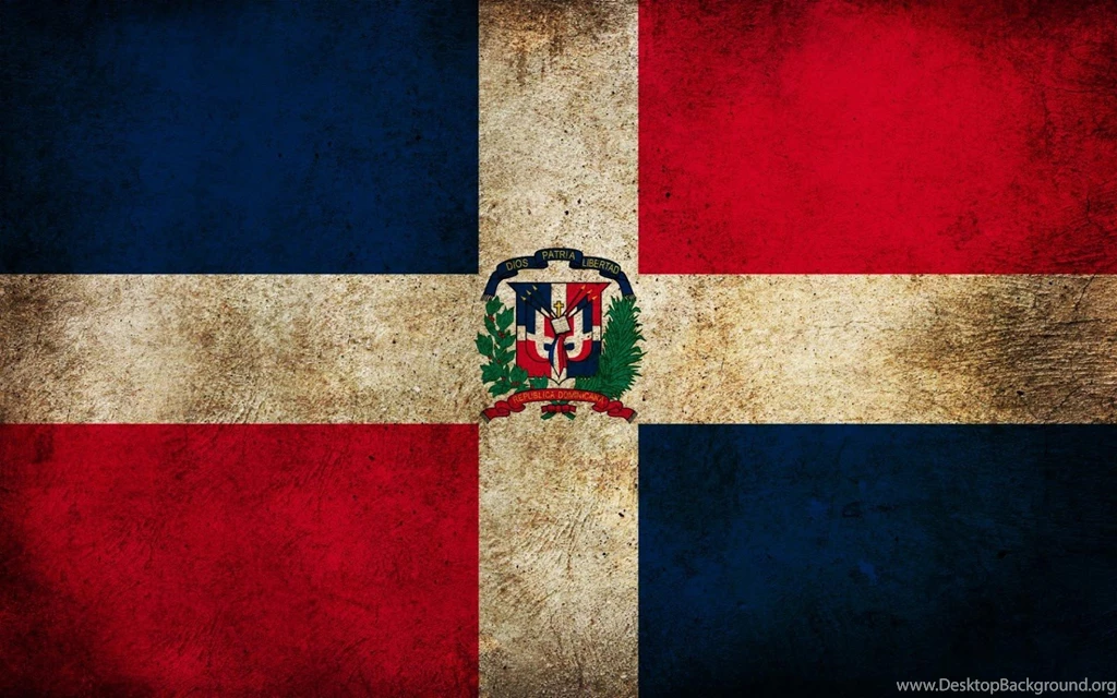 Dominican Republic Flag Free Large Images