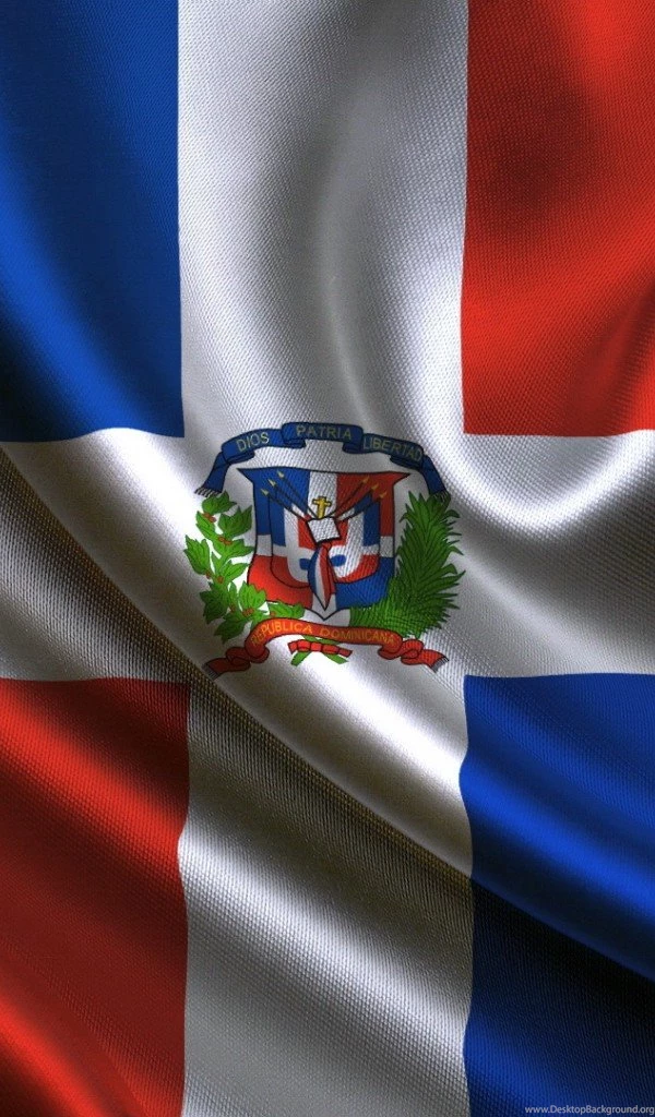 Download Wallpapers Flag, Dominican Republic, Flag, Dominican ...
