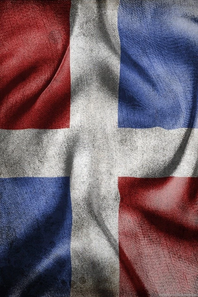 Dominican Republic Flag