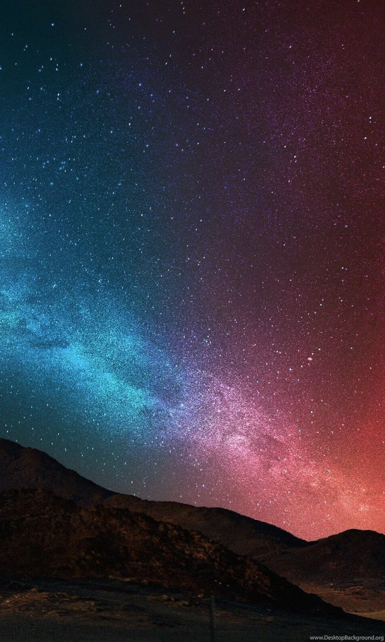 Download Starry Night Over The Desert HD Wallpapers For Optimus G ...