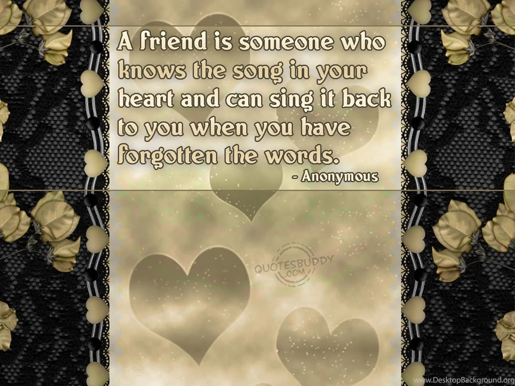 Best Friend Graphic Quotes Wallpapers 6