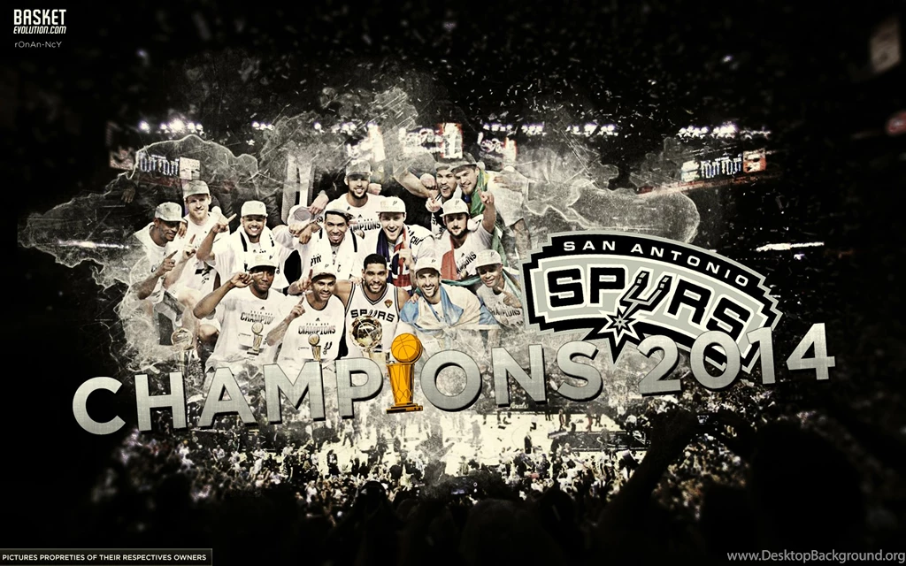 San Antonio Spurs Champions Wallpapers 9901274