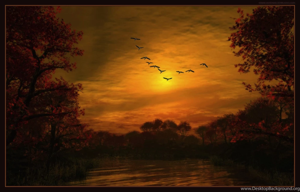 Flying Geese