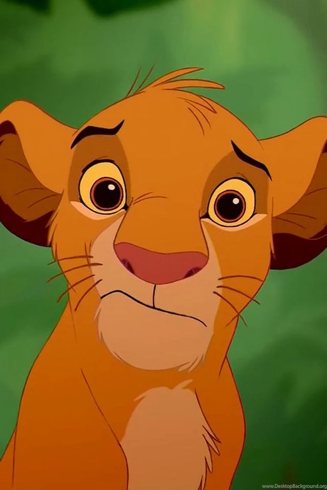 Download For iPhone Backgrounds Simba From Category Cartoons ...