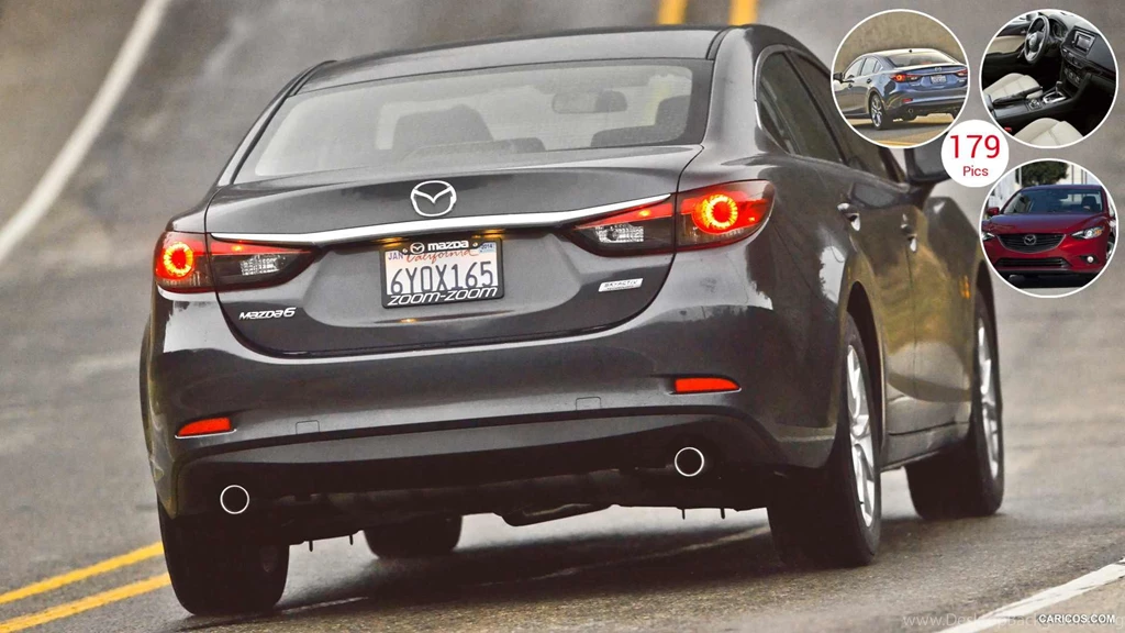 2014 Mazda6 Sport   Rear
