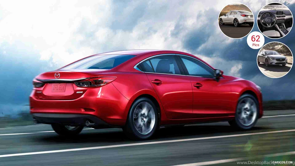 2016 Mazda 6 Front