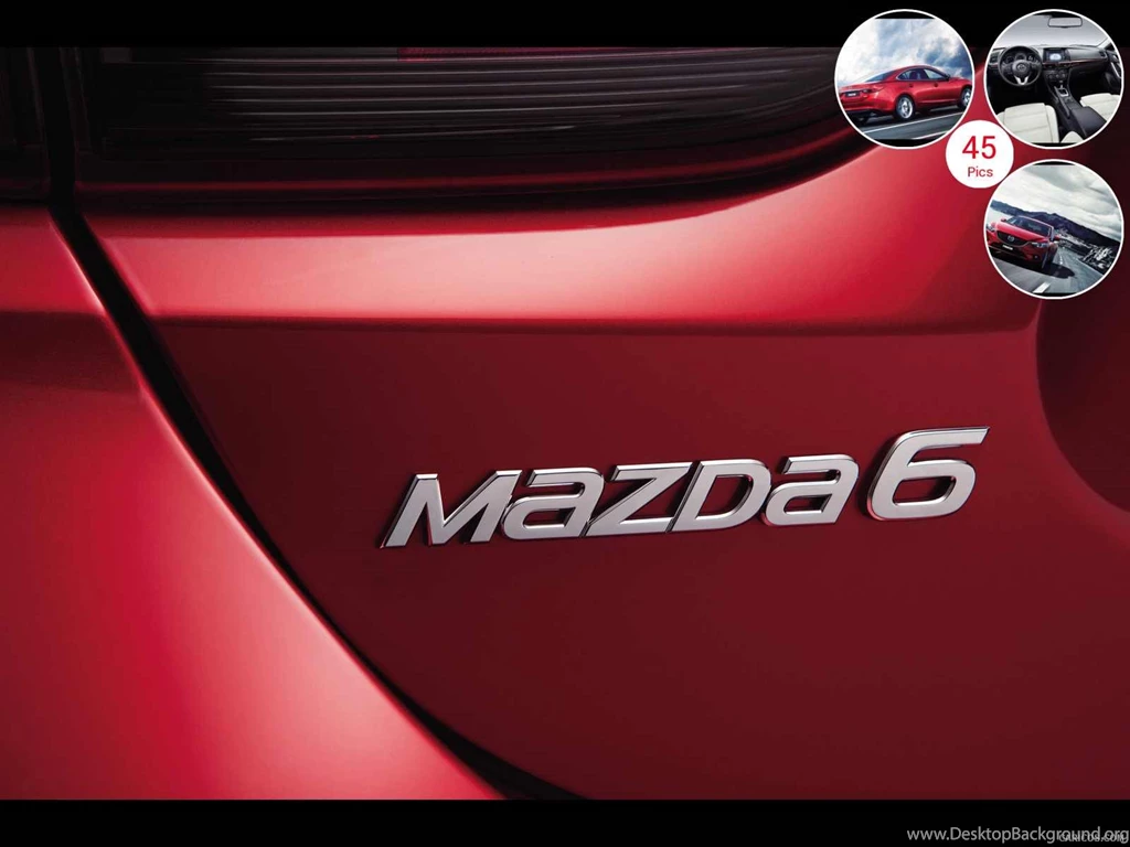 2013 Mazda 6 Badge