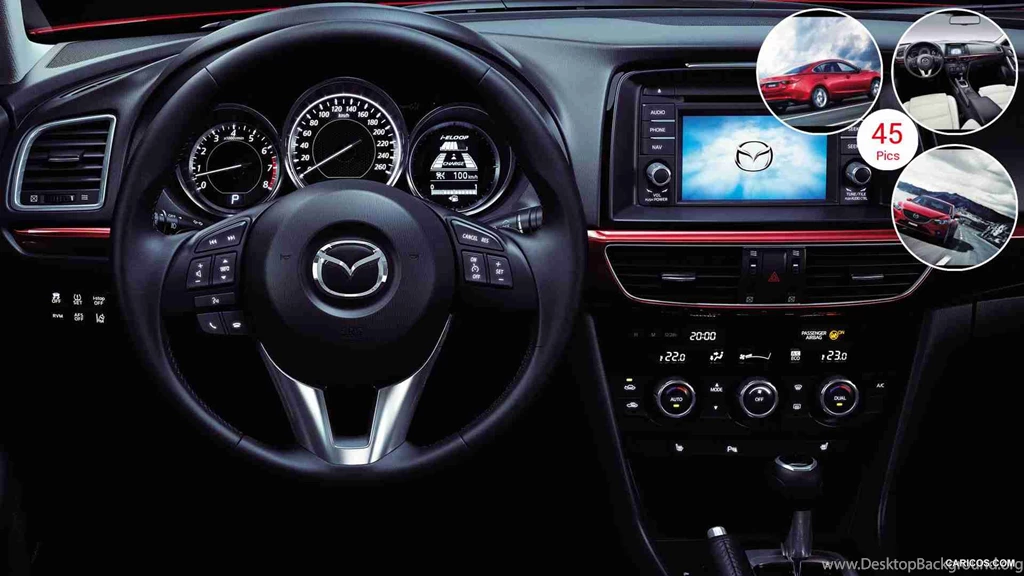 2013 Mazda 6   Interior
