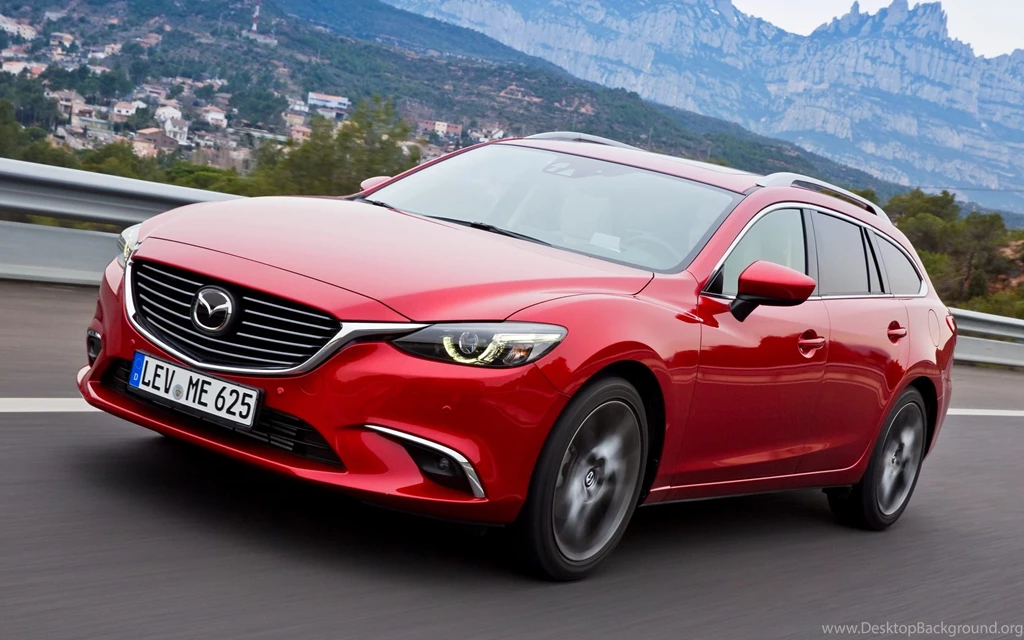 Mazda 6 Red Car Wallpapers HD Download For Desktop