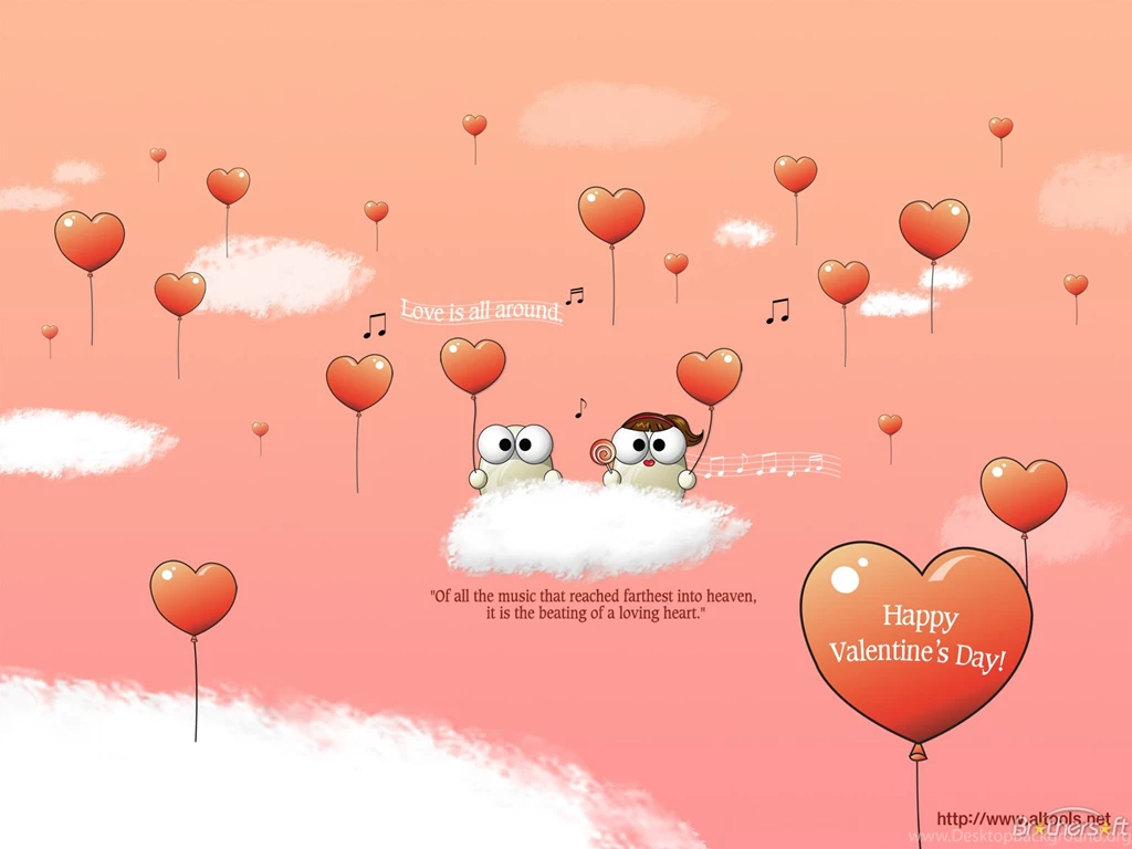 40 Loving And Heart Shaped Wallpapers On Valentine Day ...