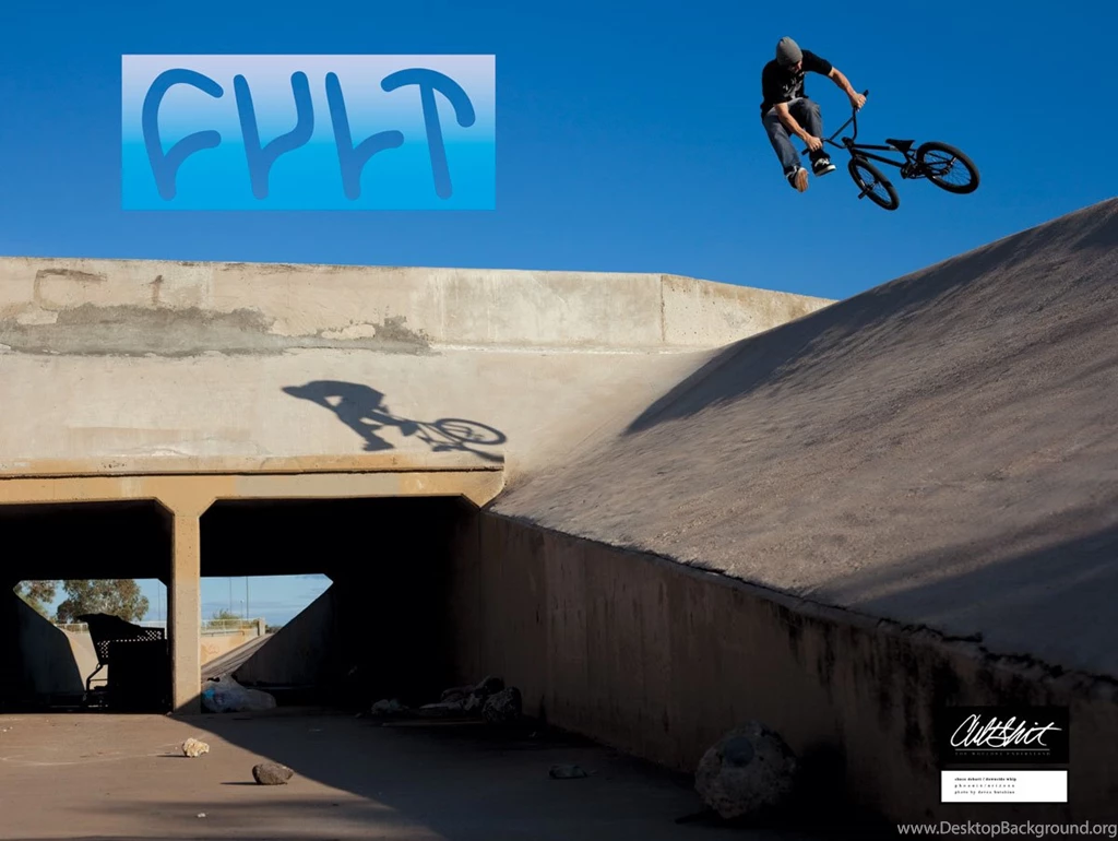 Cadet Into Captain: Cult Bmx Wallpapers