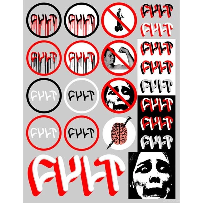 Cult Sticker Sheet