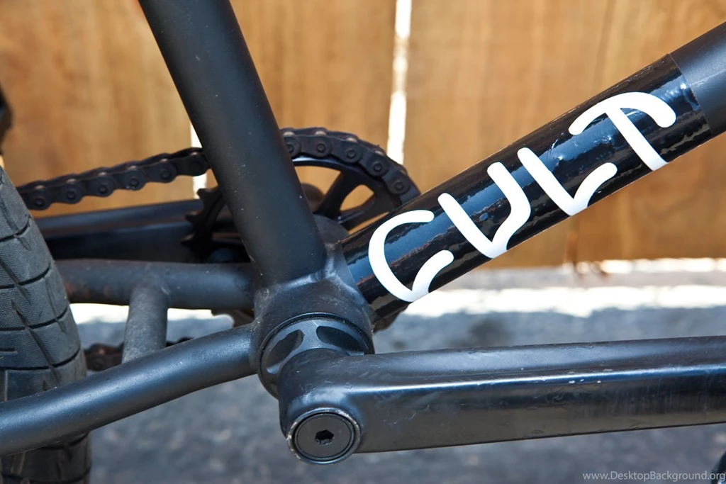 BMX Bikes   Chase DeHart's Cult BMX Bike Check   Ride BMX Magazine