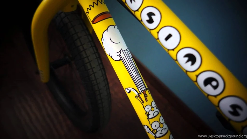 BMX Cult Bart Simpsons   YouTube