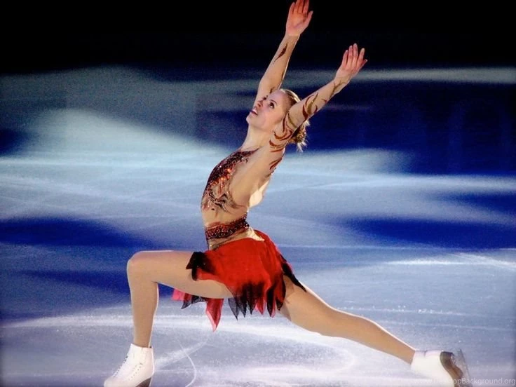 Figure Skating Flair Skirt