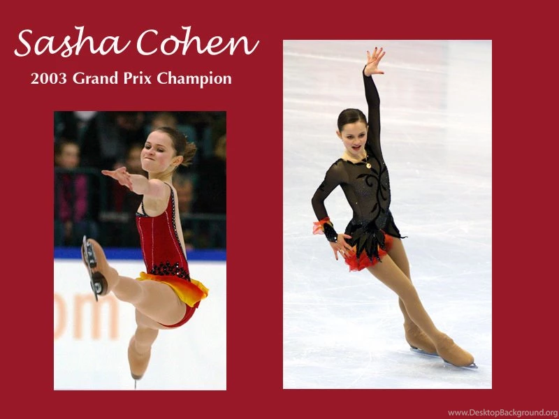 Wallpapers Sasha Cohen Ice Skating Wallpapers (10280918) Fanpop