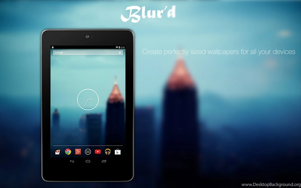 Blur'd: Blur Effect Wallpapers Android Apps And Tests AndroidPIT
