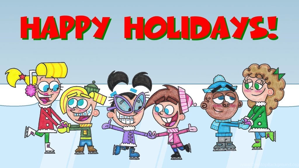 Fairly Odd Ice Skating Wallpapers By Nintendomaximus On DeviantArt