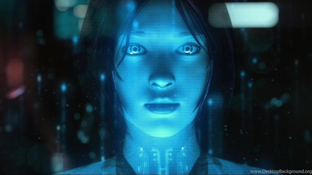 Microsoft Cortana Windows 10 Desktop Wallpapers Backgrounds ...