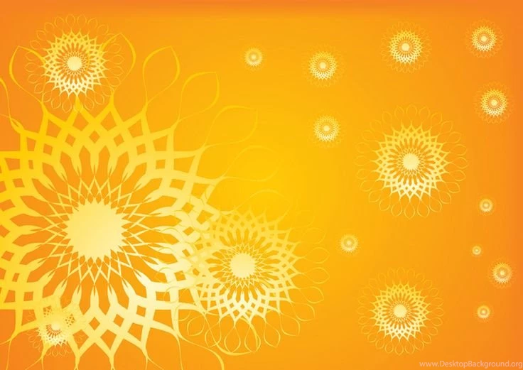 Yellow Orange Wallpapers Sunny Design Yellow Orange