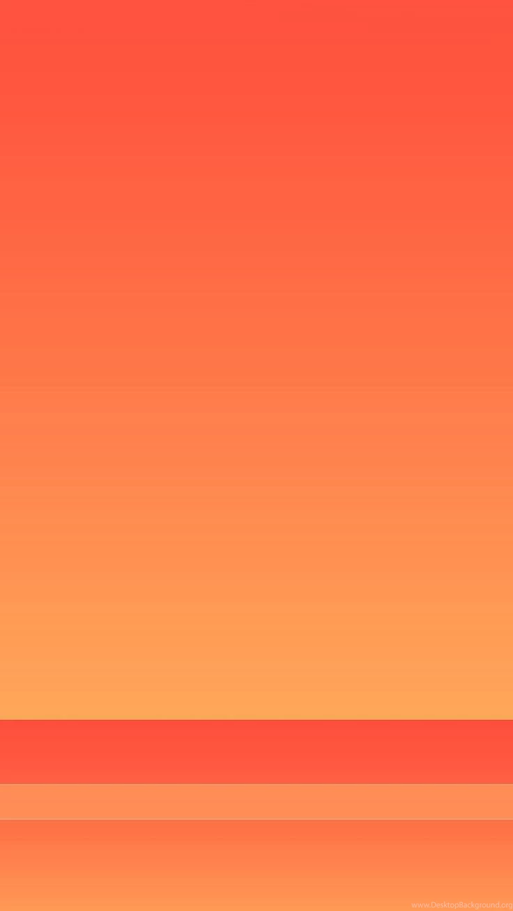 TAP AND GET THE FREE APP! Lockscreens Simple Unicolor Orange ...