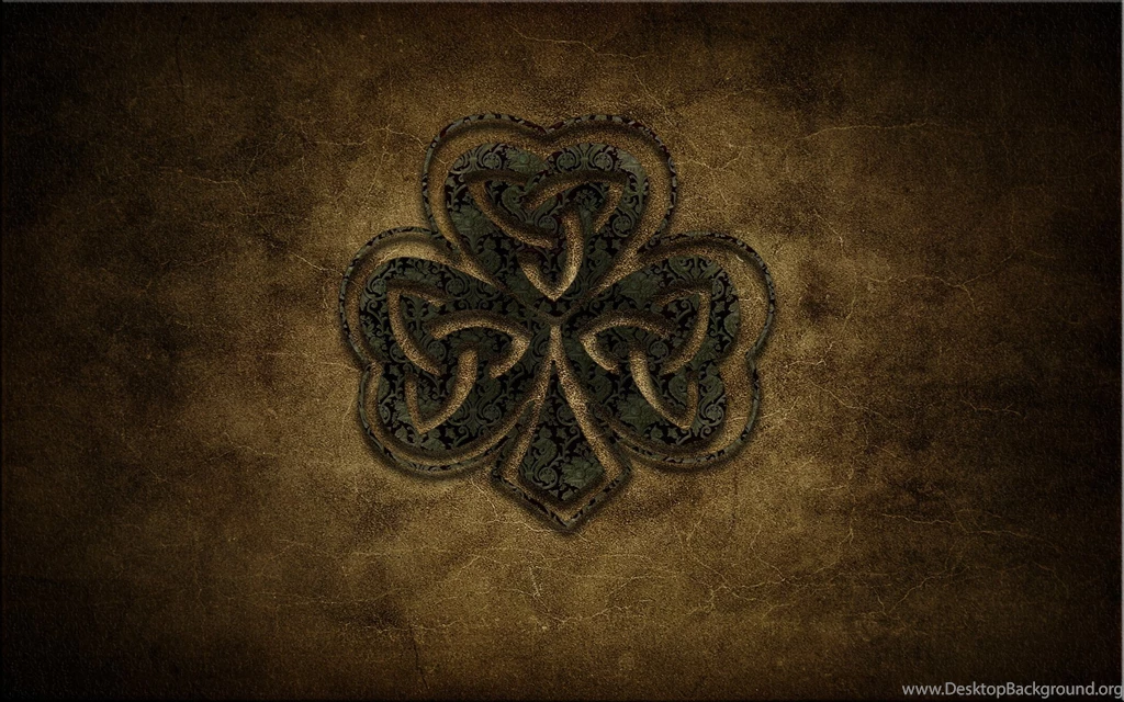 Download The Celtic Shamrock Wallpaper, Celtic Shamrock iPhone ...