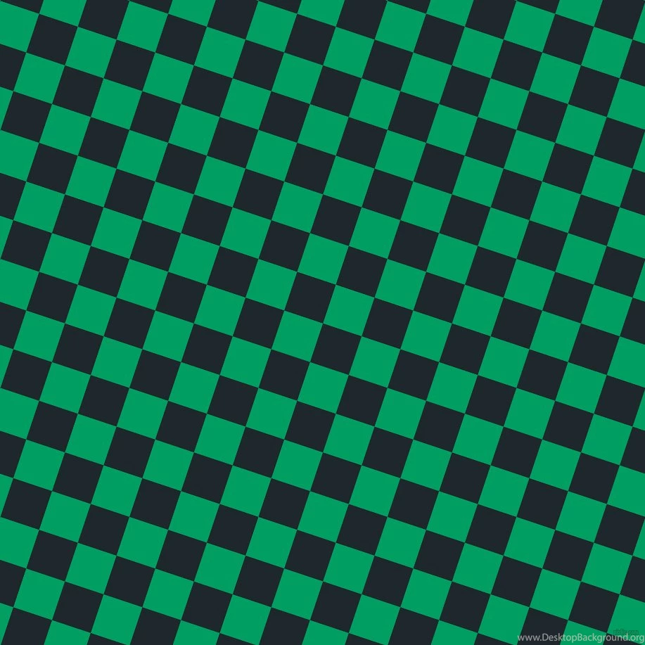 Black Pearl And Shamrock Green Checkers Chequered Checkered ...