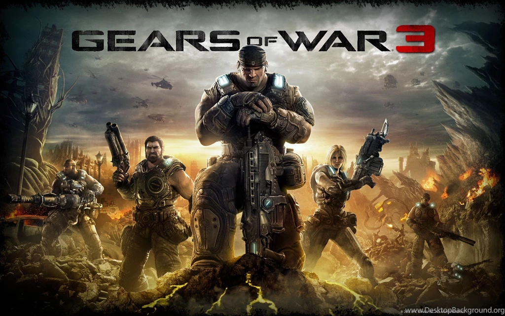 Gears Of War 3, Games, 1920x1200 HD Wallpapers And FREE Stock Photo