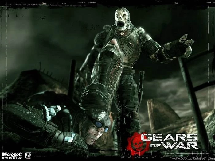 Gears Of War Game Scene Wallpapers 41   Wallcoo.net