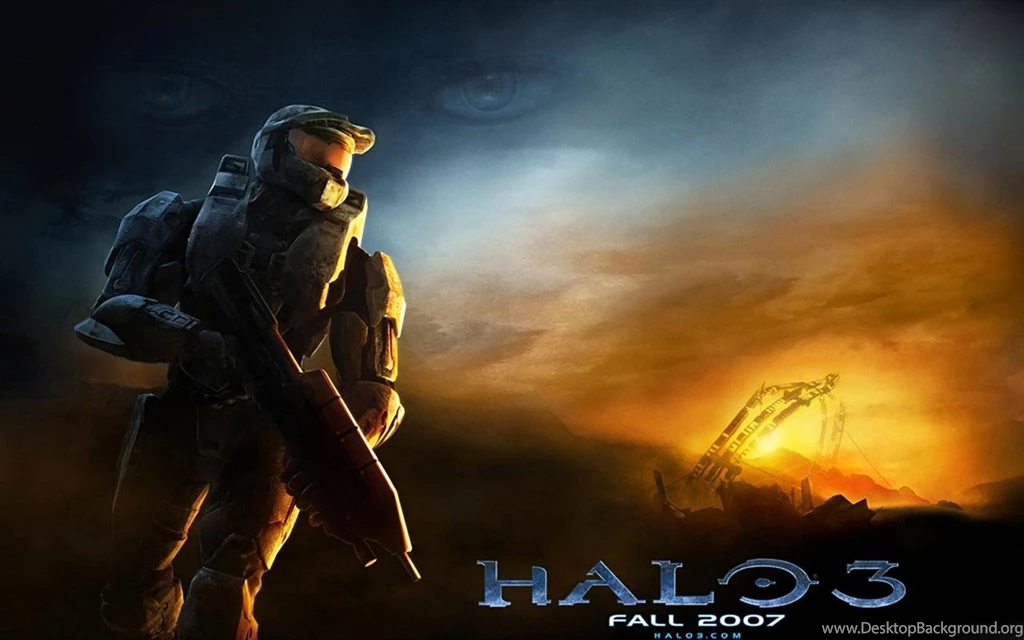 Desktop Wallpapers · Gallery · Games · Halo 3 Xbox 360 Video Game ...