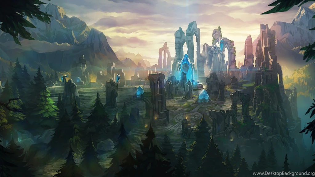 League Of Legends Welcome To Summoner's Rift