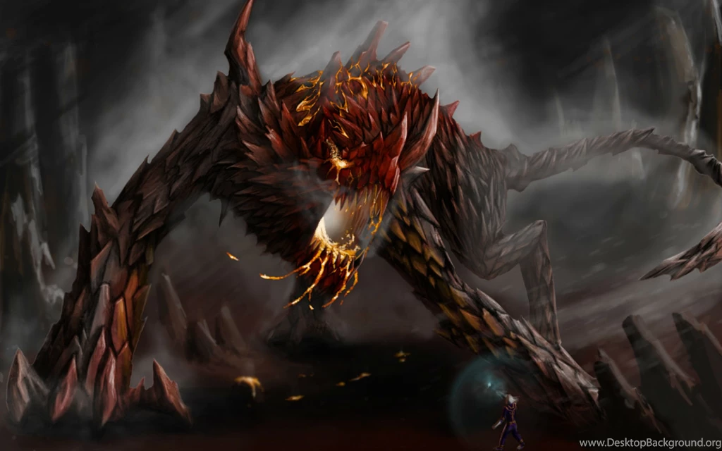 Http://deathblacker.deviantart.com/art/Koshak Fire Colossus ...