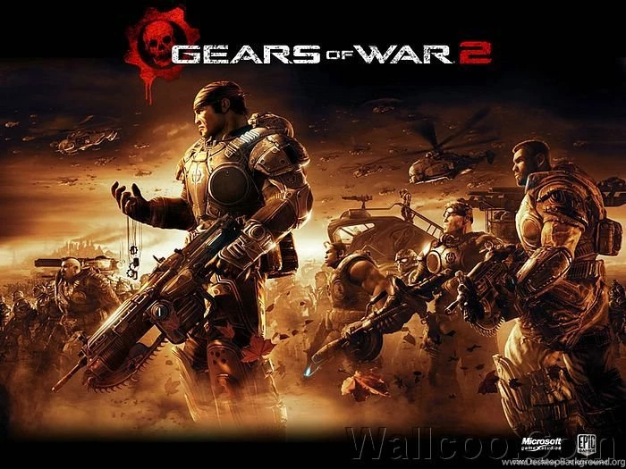 Gears Of War 2 Delta Squad Poster Wallpapers 1 Wallcoo.net