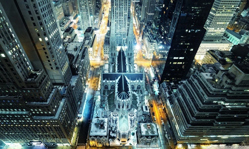 St Patrick's Cathedral New York HD Desktop Wallpapers : High ...