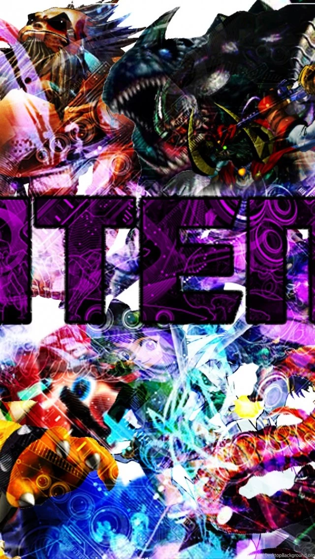 Nintendo Universe iPhone 5 Wallpapers