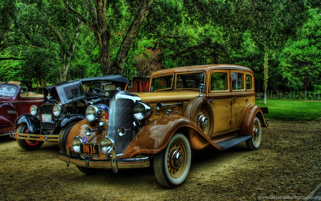 Old Car Wallpapers Desktop Backgrounds