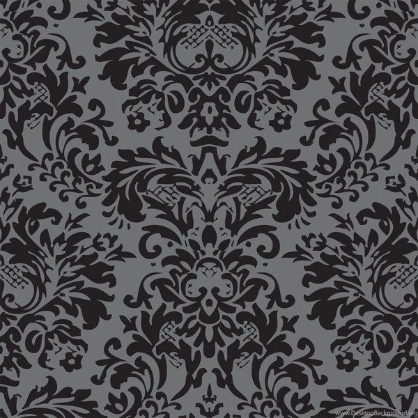 Vintage Wallpapers Designs For Home: Vintage Flock Burnt Orange ...