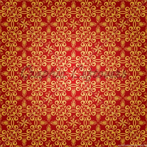 Floral Fancy Repeat · GL Stock Images