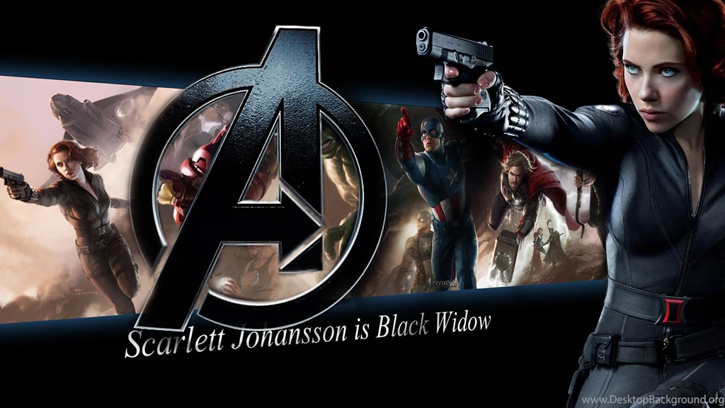 Black Widow   The Avengers Wallpapers (29518243)   Fanpop