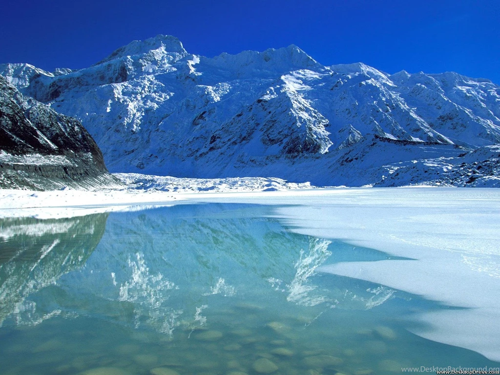 Desktop Wallpapers » Natural Backgrounds » Mount Sefton, Southern ...